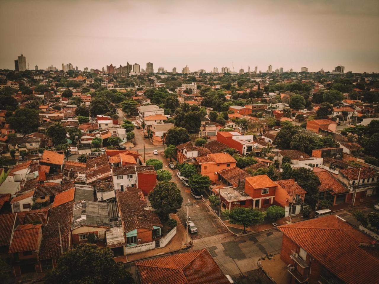 Mi Lugar Vintage Hostal - Calor De Hogar! Asunción Eksteriør bilde